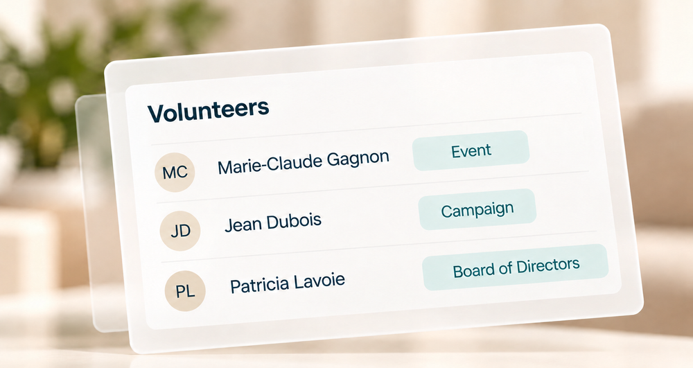 Volunteers