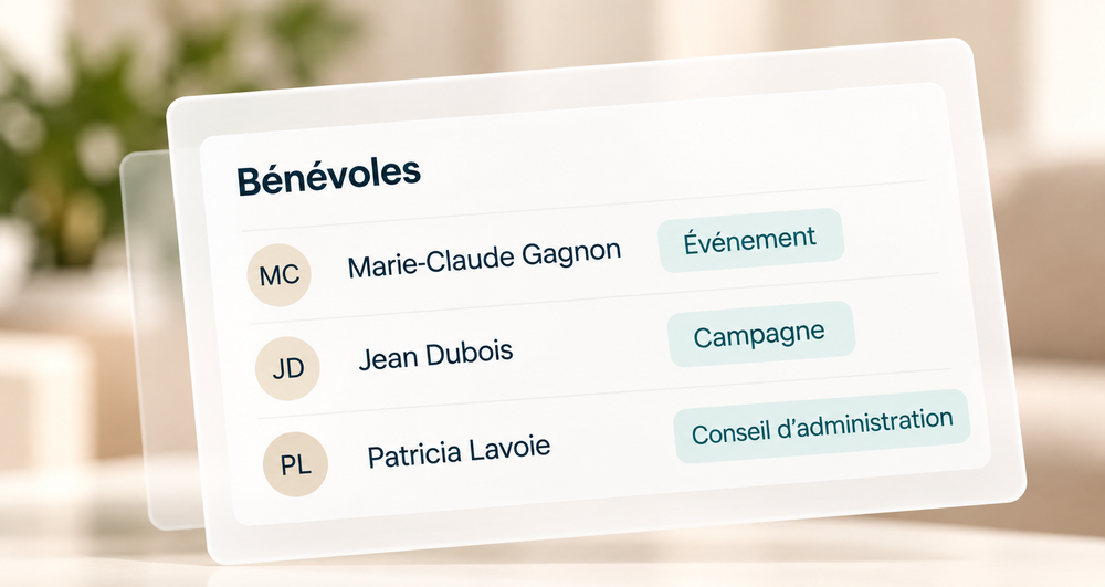 Bénévoles