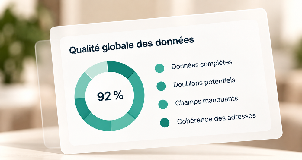 Santé des données